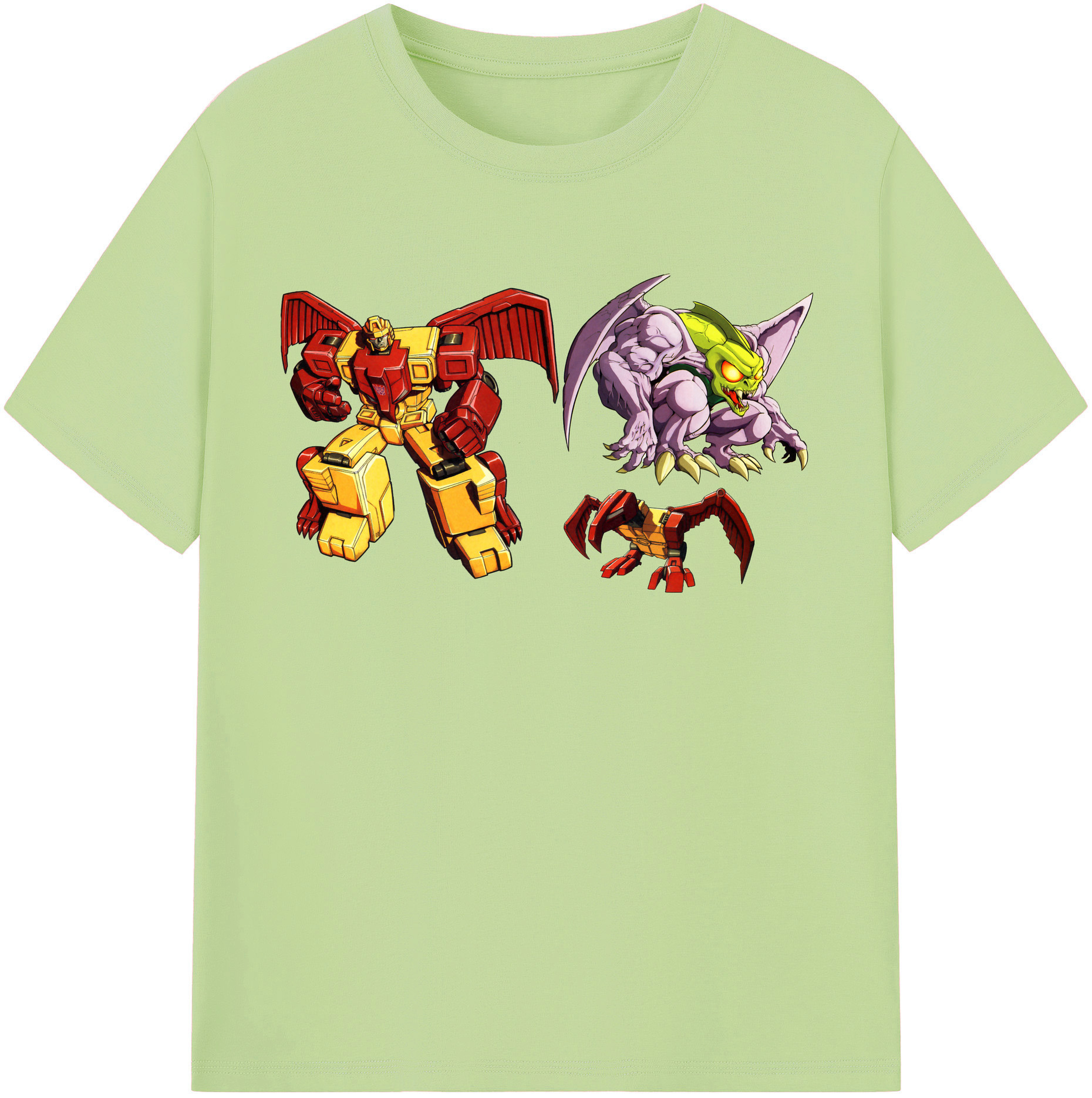 （画像用）  綿100％半袖Tシャツ（フロントプリント）